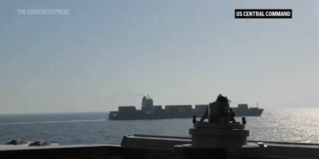 China expresses concern over U.S. interception of ship heading towards Iranian port