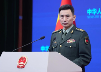 China opposes dissemination of speculative and insinuating disinformation targeting China: defense ministry responds to allegations Chinese entities supported Iran