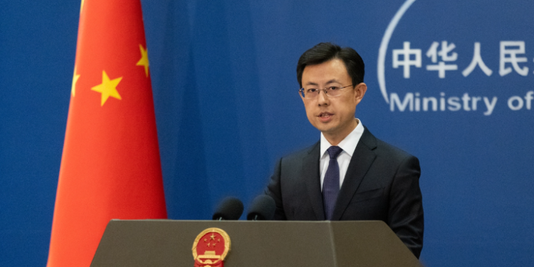 FM responds to question regarding Trump’s remarks in which he said factors including Iran won’t change dynamics of planned leaders’ meeting between China, US