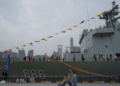 ‘Feel deeply gratified and proud’: People in Shanghai participate in open-ship events marking PLA Navy’s 77th anniversary