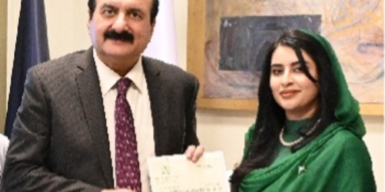 Afnan Ismail Appointed Focal Person for PM Youth Program to Boost Women Empowerment