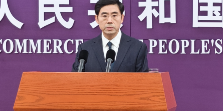 China’s MOFCOM says it is ‘not aware’ of reports on solar equipment export restrictions to US