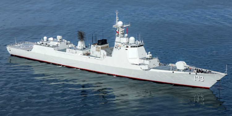 PLA announces vessel formation transit of Yokoate Waterway for Western Pacific training; move serves as deterrent to hostile forces: Chinese expert