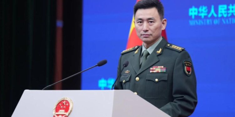 China’s defense ministry urges New Zealand to restrain frontline forces, stop disruptive acts