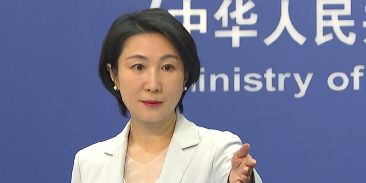 Cross-Straits relations are not diplomatic matter, China opposes US arms sales to Taiwan region