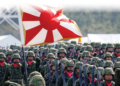 China urges Japan to break with militarism