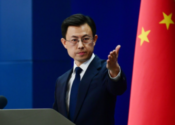 Blindly binding each other’s security will only backfire, bring trouble upon themselves, FM says on US-Philippine military drills as Japan joins