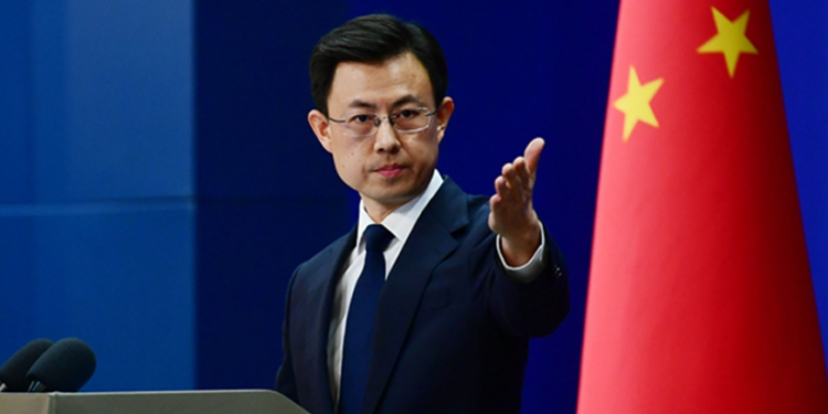 Blindly binding each other’s security will only backfire, bring trouble upon themselves, FM says on US-Philippine military drills as Japan joins