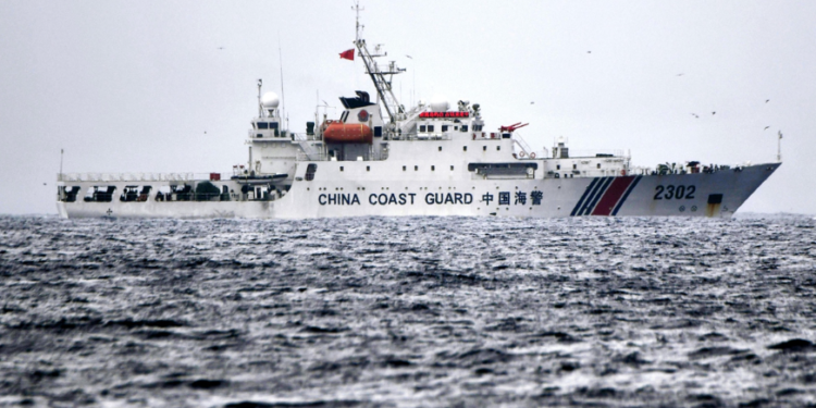 CCG expels Japanese vessel illegally intruding into China’s territorial waters of Diaoyu Dao, says newly appointed spokesperson