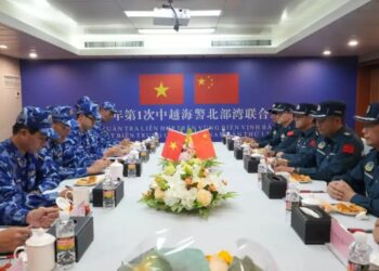 Chinese, Vietnamese coast guards conduct first joint patrol in Beibu Gulf in 2026: official release