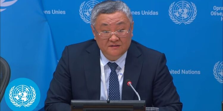 UN Security Council’s actions must not grant license to use of force: Chinese envoy