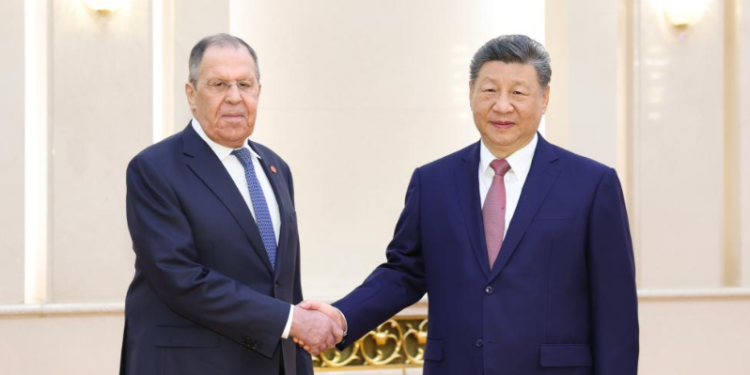 Xi calls for stronger China-Russia coordination to protect shared interests and support Global South unity