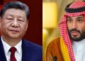 Xi, Saudi Crown Prince discuss Middle East peace, stress secure passage through Strait of Hormuz