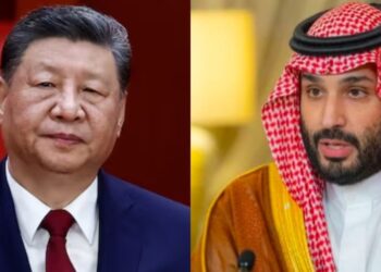 Xi, Saudi Crown Prince discuss Middle East peace, stress secure passage through Strait of Hormuz