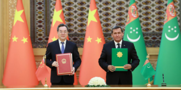 China to advance high-quality development of all-round cooperation with Turkmenistan: vice premier
