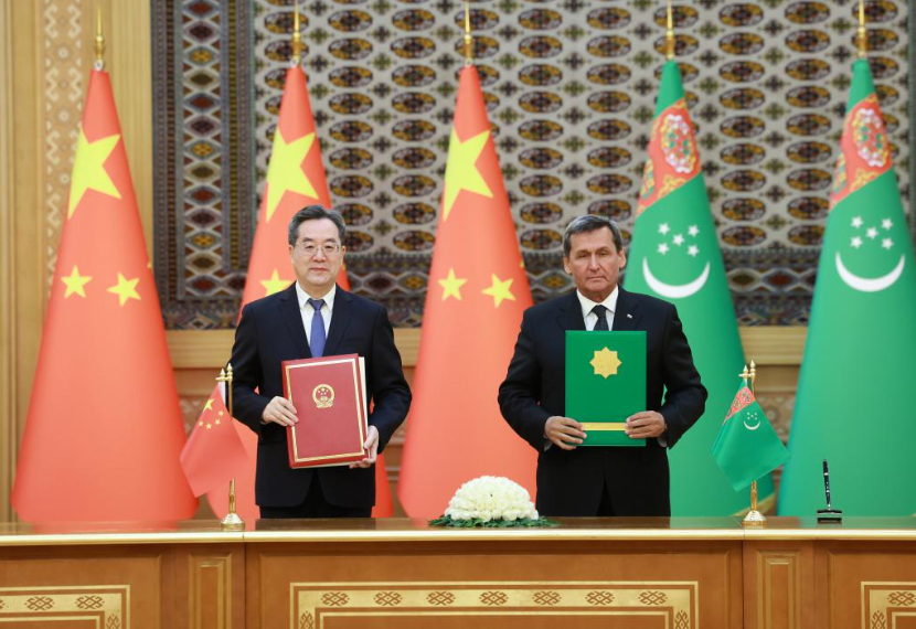 China to advance high-quality development of all-round cooperation with Turkmenistan: vice premier