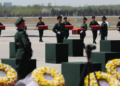 Heroes’ homecoming: Y-20B carrying CPV martyr remains lands in Shenyang; accorded highest honor of water salute