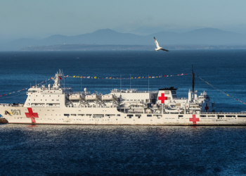 Chinese Naval Hospital Ship Silk Road Ark Completes First and Longest Overseas Mission