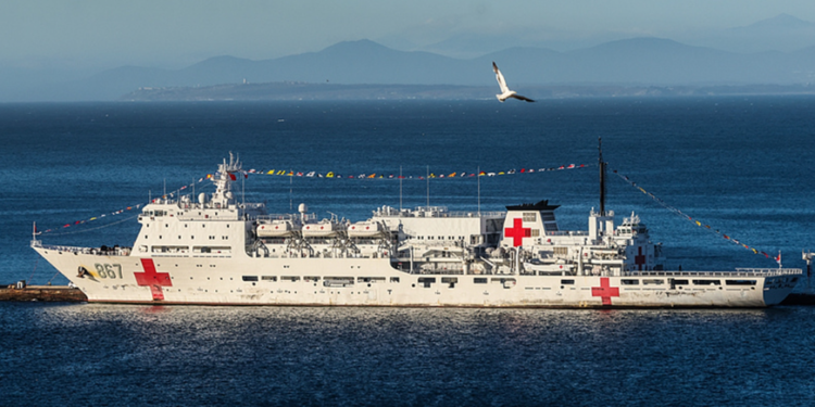 Chinese Naval Hospital Ship Silk Road Ark Completes First and Longest Overseas Mission