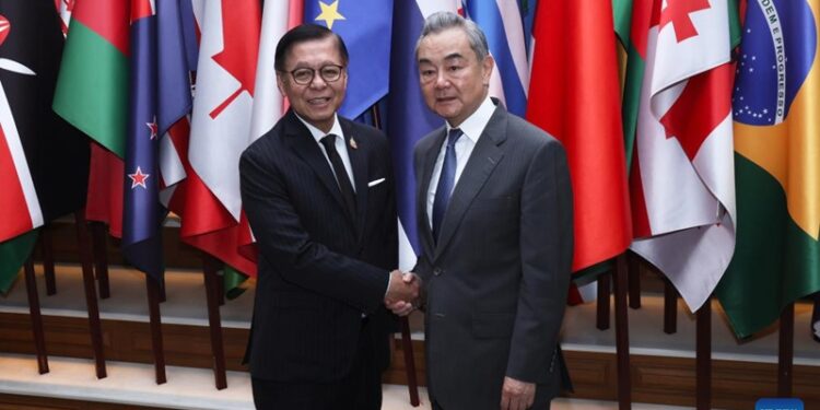 China, Thailand Deepen Strategic Ties at Third Foreign Ministers’ Consultation in Bangkok