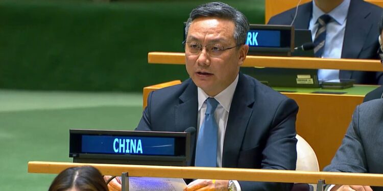 Chinese envoy firmly rejects US allegations at UN Security Council, calls for  ceasefire in Ukraine