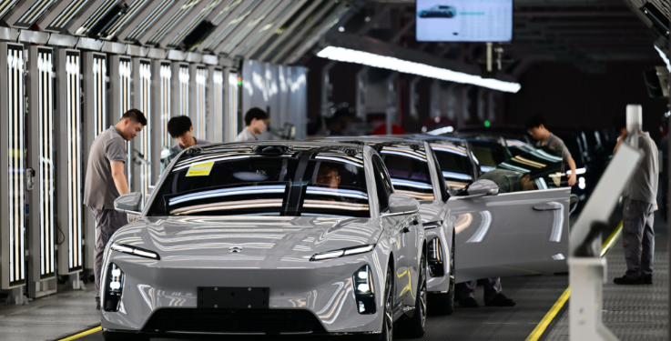 Rising Fuel Prices Drive Demand for Chinese EVs in Germany