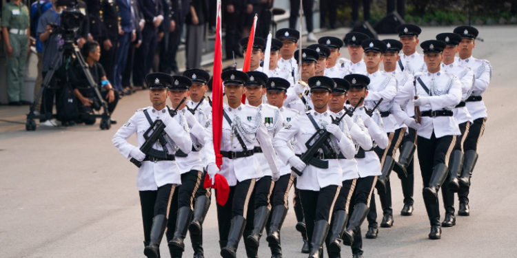 Senior official on HK, Macao affairs warns against external interference on National Security Education Day