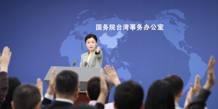 Taiwan Affairs Office spokesperson slams Japanese vessel via Taiwan Straits, calls it ‘deliberate provocation’