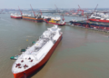 China Delivers Largest Domestically Built LNG Carrier
