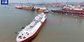 China Delivers Largest Domestically Built LNG Carrier
