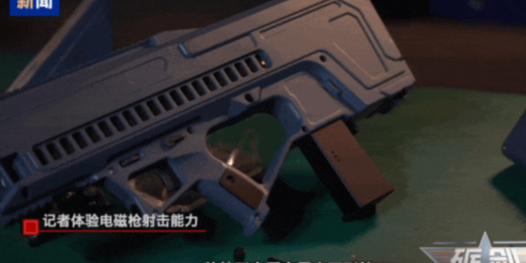China unveils next-generation electromagnetic gun with enhanced power and precision; design compact, minimizes shell cases, flash and noise: Chinese expert