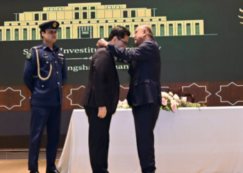 Chinese cardiologist honored with Sitara-i-Pakistan for medical contributions