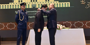 Chinese cardiologist honored with Sitara-i-Pakistan for medical contributions