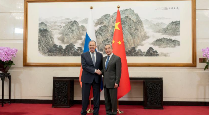 Chinese and Russian FMs discuss U.S.-Iran tensions, Asia-Pacific situation and Ukraine crisis