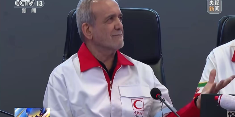 Iranian president expresses gratitude to China, hopes for further development of China-Iran relations: media report