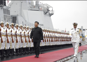 PLA Navy to Open Warships to Public for 77th Anniversary Celebrations