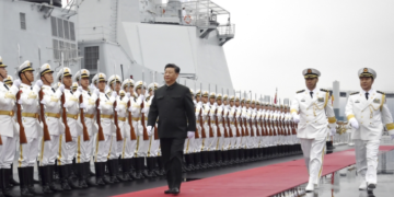 PLA Navy to Open Warships to Public for 77th Anniversary Celebrations