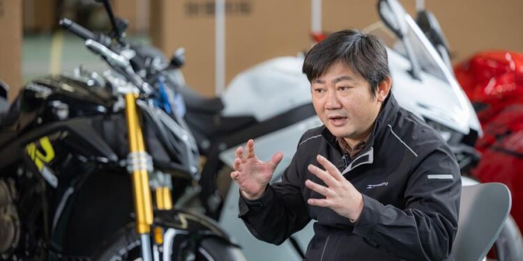 Chinese mainland motorcycle brand ZXMOTO’s breakthrough draws attention in Taiwan