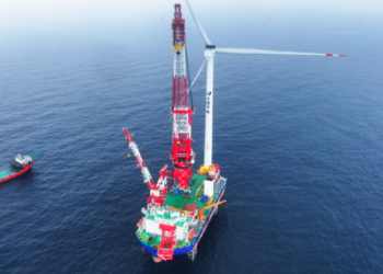 China Begins Turbine Installation at Its Most Distant Offshore Wind Project
