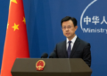 Some regional country risks consequences by pulling in outside country to back it up, Chinese FM said in response to US’ potential building of new fuel depot in the Philippines