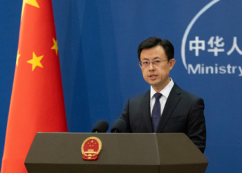 Some regional country risks consequences by pulling in outside country to back it up, Chinese FM said in response to US’ potential building of new fuel depot in the Philippines