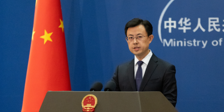 Some regional country risks consequences by pulling in outside country to back it up, Chinese FM said in response to US’ potential building of new fuel depot in the Philippines