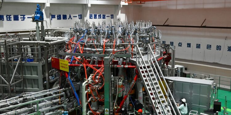 China’s ‘artificial sun’ advances toward industrialization as nuclear fusion included in 15th Five-Year Plan’s key future growth frontiers