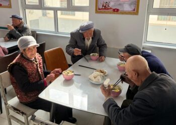 China expands community-based elderly care as its population ages