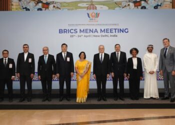 China’s special envoy attends BRICS Deputy FMs and Special Envoys on Middle East Meeting, calling for BRICS momentum for Mideast, world peace