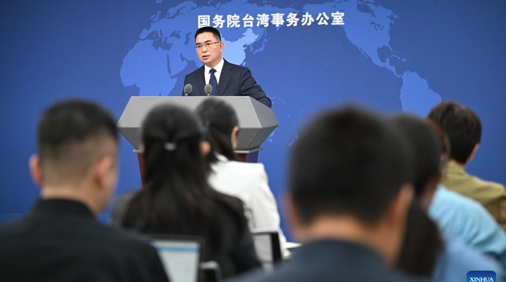 DPP authorities smear all mainland measures that benefit Taiwan compatriots; we urge them to listen more to public opinion on the island: mainland spokesperson