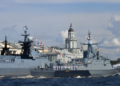Russian naval fleet arrives in southern China for five-day goodwill visit