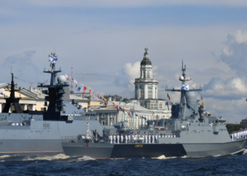 Russian naval fleet arrives in southern China for five-day goodwill visit
