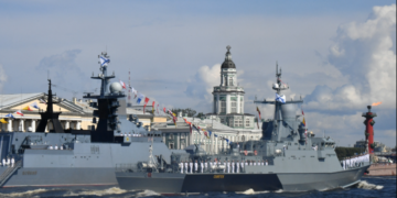 Russian naval fleet arrives in southern China for five-day goodwill visit