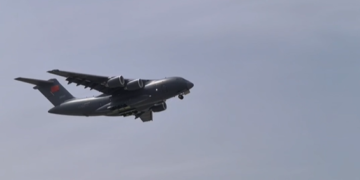China dispatches Y-20B to carry soldiers’ remains back from ROK